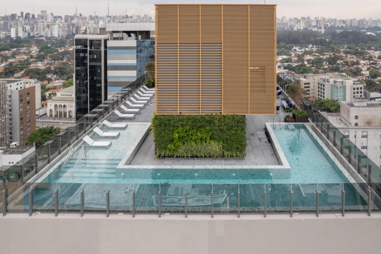 Studio Luxo Itaim - Homax San Paolo Esterno foto